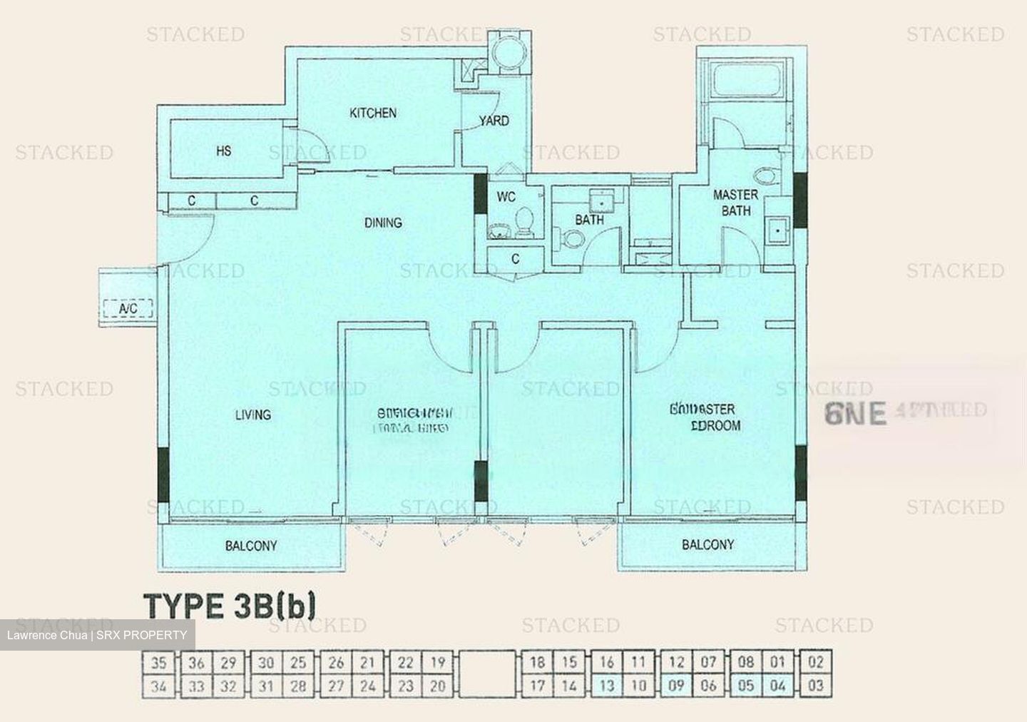 The Linear (D23), Apartment #523915241